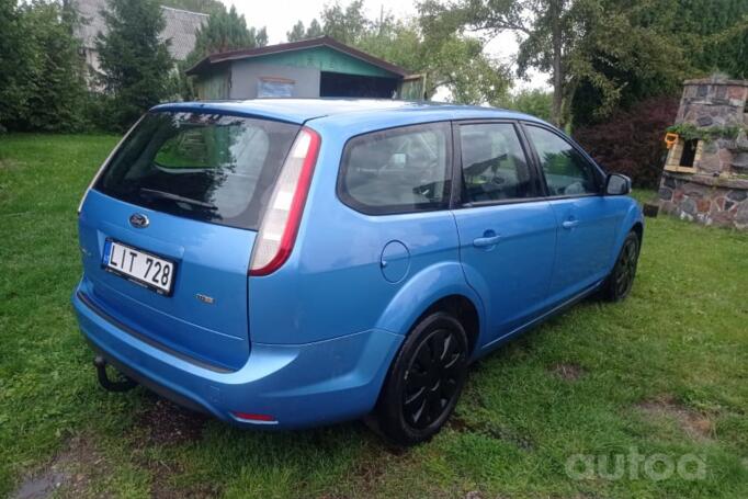 Ford Focus 2 generation [restyling] wagon 5-doors