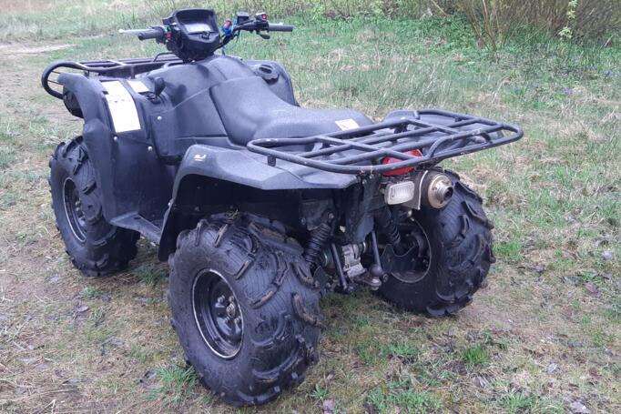 Suzuki KingQuad