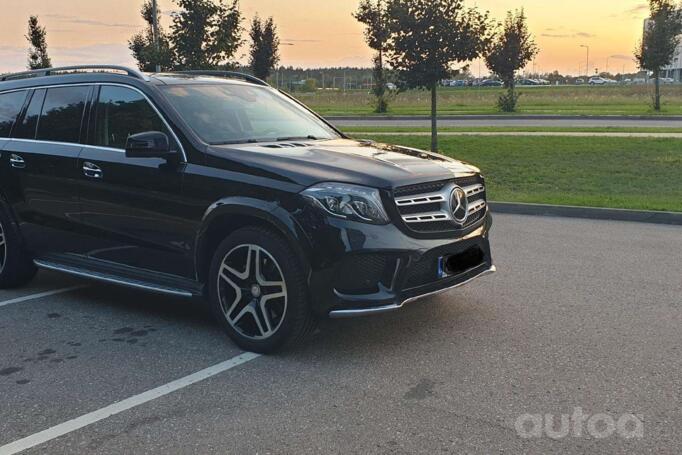 Mercedes-Benz GLS-Class X166 SUV 5-doors