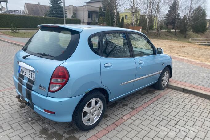 Daihatsu Sirion 1 generation [restyling] Hatchback