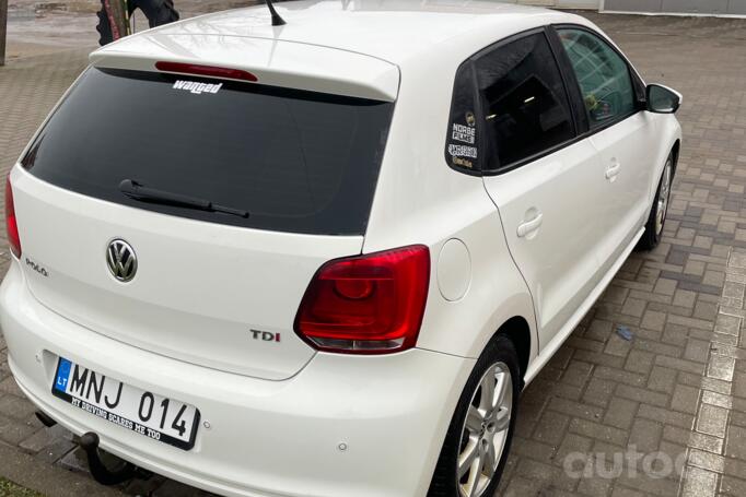 Volkswagen Polo 4 generation [restyling] Hatchback 5-doors