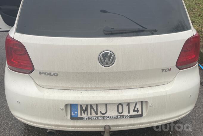 Volkswagen Polo 4 generation [restyling] Hatchback 5-doors