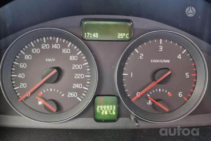 Volvo V50 1 generation [restyling]