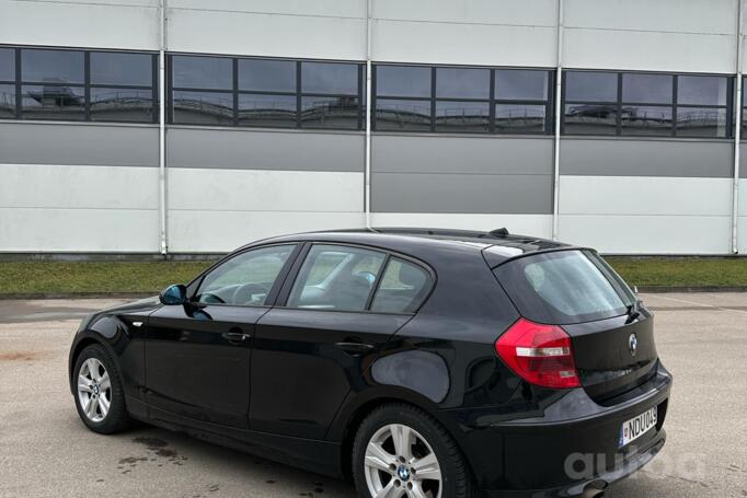 BMW 1 Series E81/E82/E87/E88 [restyling] Hatchback 5-doors