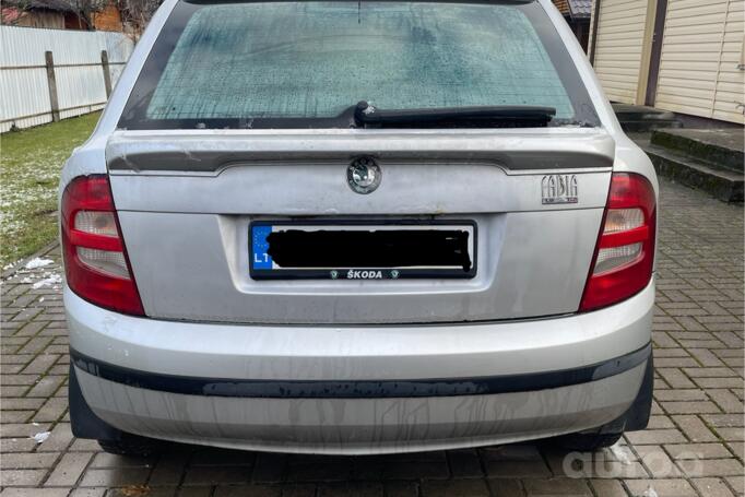 Skoda Fabia 6Y Hatchback 5-doors