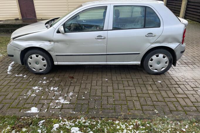 Skoda Fabia 6Y Hatchback 5-doors