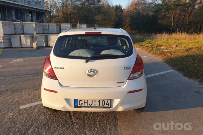 Hyundai i20 PB [restyling] Hatchback