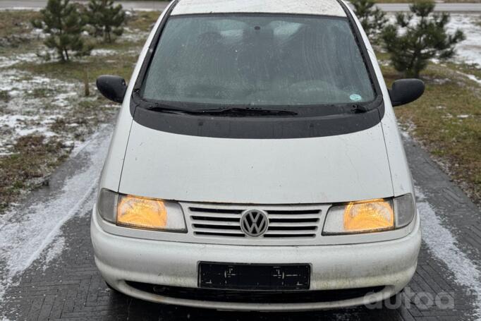 Volkswagen Sharan 1 generation Minivan 5-doors