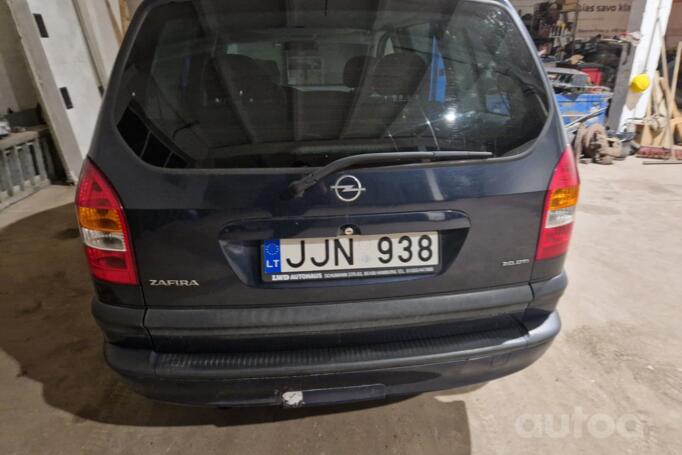 Opel Zafira A Minivan 5-doors