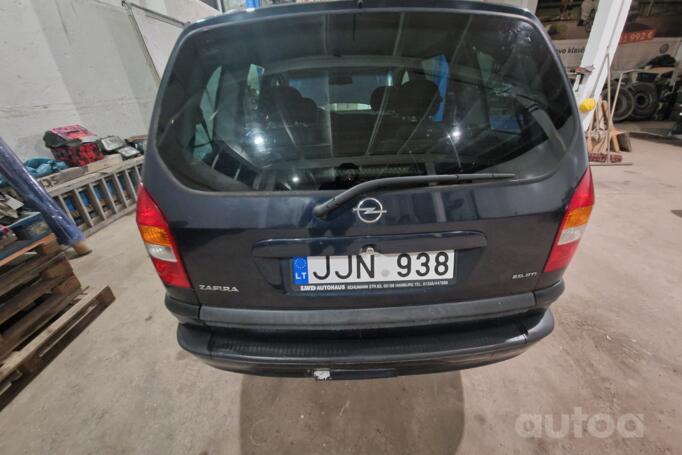 Opel Zafira A Minivan 5-doors