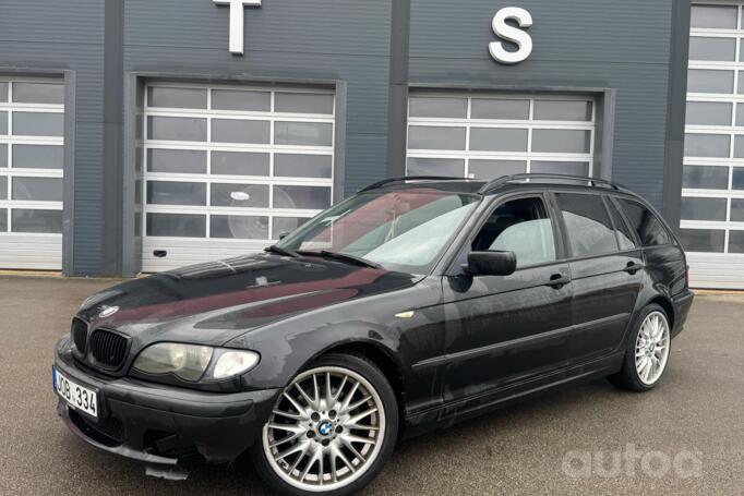 BMW 3 Series E46 [restyling] Touring wagon