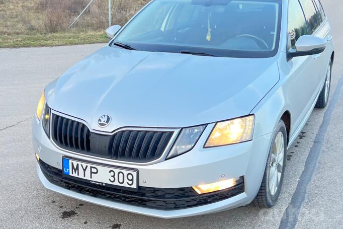 Skoda Octavia 3 generation [restyling] Combi wagon 5-doors