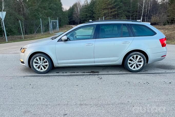 Skoda Octavia 3 generation [restyling] Combi wagon 5-doors