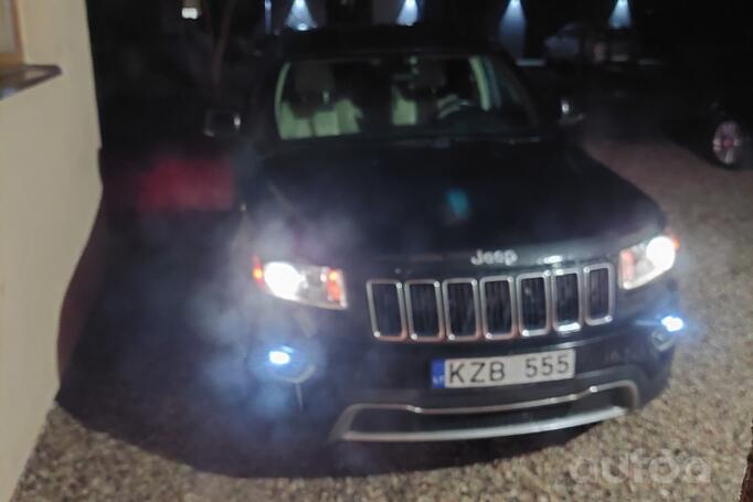 Jeep Grand Cherokee WK2 [restyling] SUV 5-doors