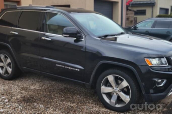 Jeep Grand Cherokee WK2 [restyling] SUV 5-doors