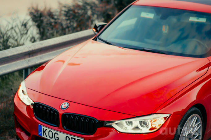 BMW 3 Series F30/F31/F34 Sedan