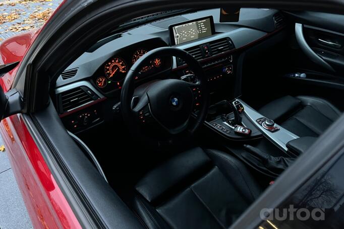 BMW 3 Series F30/F31/F34 Sedan