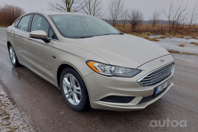Ford Fusion (North America) 2 generation [restyling] Sedan