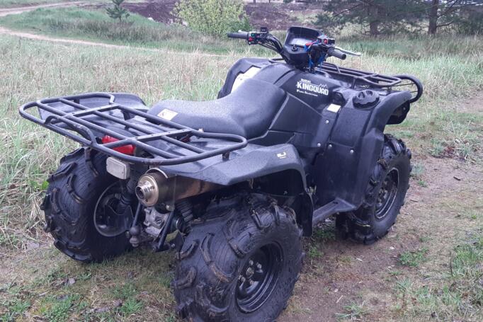 Suzuki KingQuad