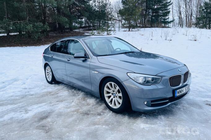 BMW 5 Series F07/F10/F11 Gran Turismo liftback