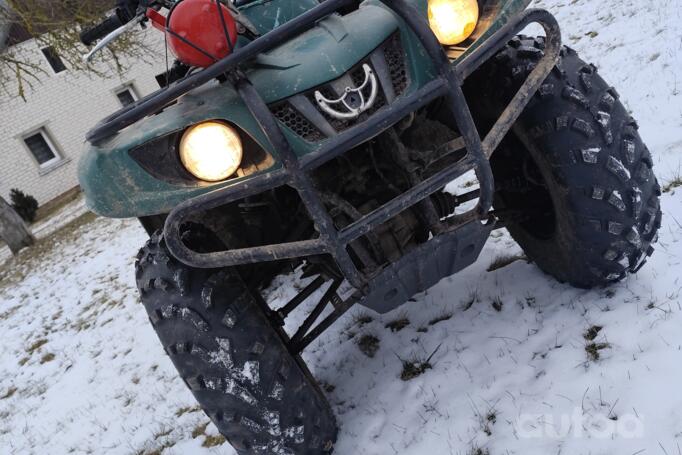 Yamaha Grizzly