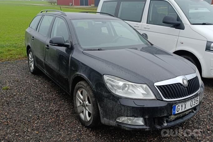 Skoda Octavia 2 generation [restyling] Combi wagon 5-doors