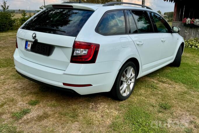 Skoda Octavia 3 generation [restyling] Combi wagon 5-doors