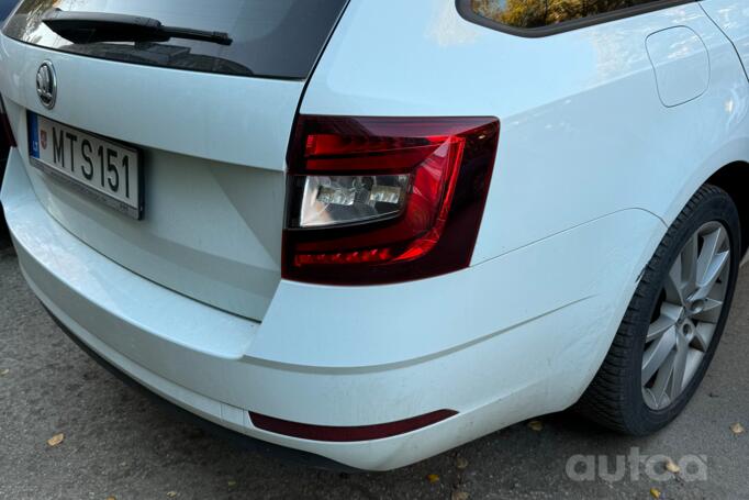 Skoda Octavia 3 generation [restyling] Combi wagon 5-doors