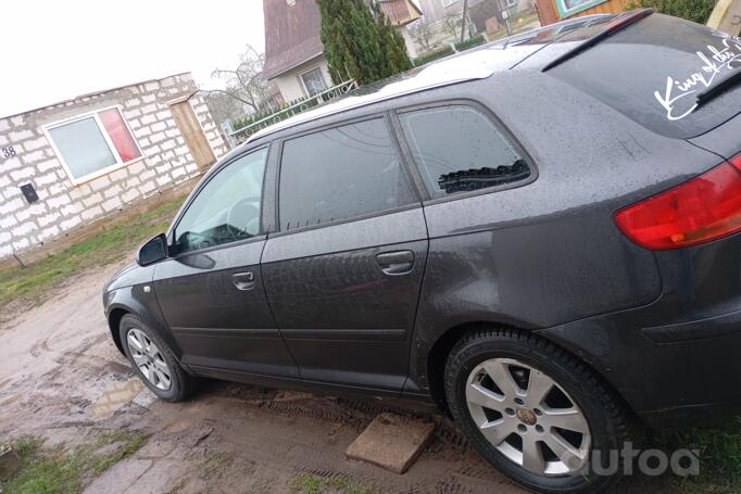 Audi A3 8P/8PA [restyling] Sportback hatchback 5-doors