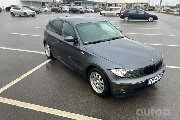 BMW 1 Series E81-E88
