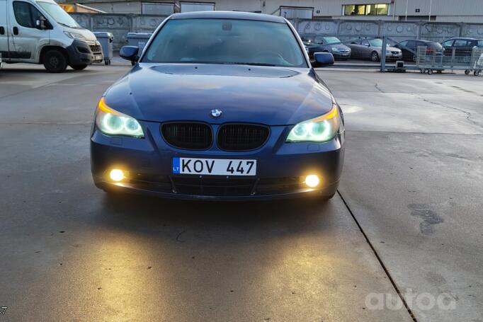 BMW 5 Series E60/E61 Sedan