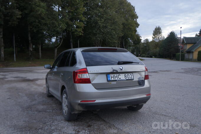 Skoda Rapid 1 generation