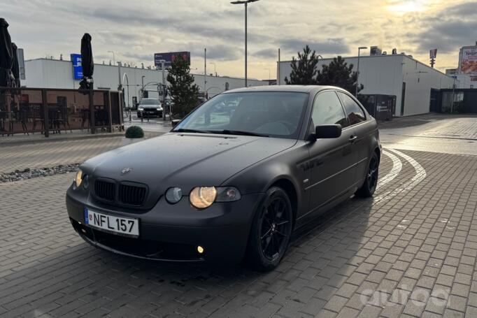 BMW 3 Series E46 Compact hatchback