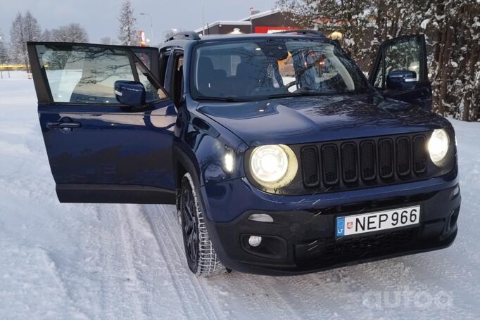 Jeep Renegade 1 generation Crossover 5-doors