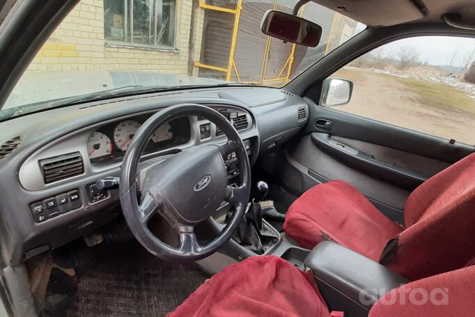 Ford Ranger 2 generation Double Cab pickup 4-doors