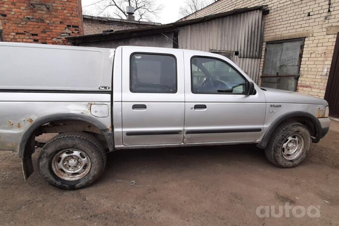 Ford Ranger 2 generation Double Cab pickup 4-doors