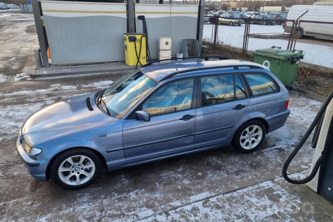 BMW 3 Series E46 [restyling] Touring wagon