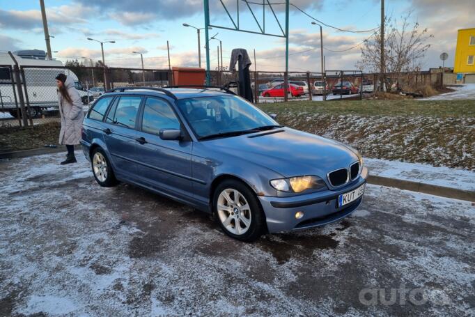 BMW 3 Series E46 [restyling] Touring wagon