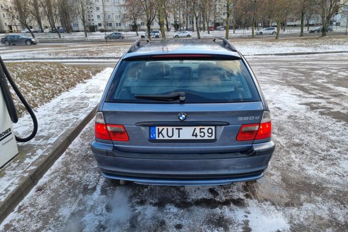 BMW 3 Series E46 [restyling] Touring wagon