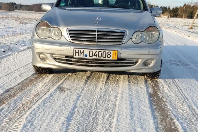 Mercedes-Benz C-Class W203/S203/CL203 [restyling] Sedan 4-doors