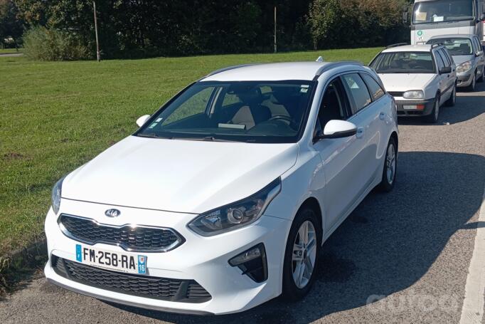 Kia Cee'd 3 generation SW wagon 5-doors