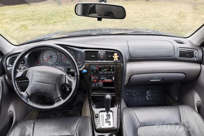 Subaru Outback 2 generation wagon 5-doors