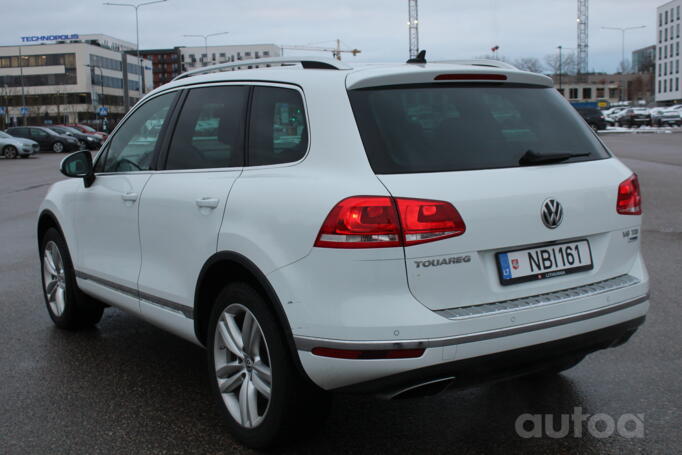 Volkswagen Touareg 2 generation [restyling] Crossover