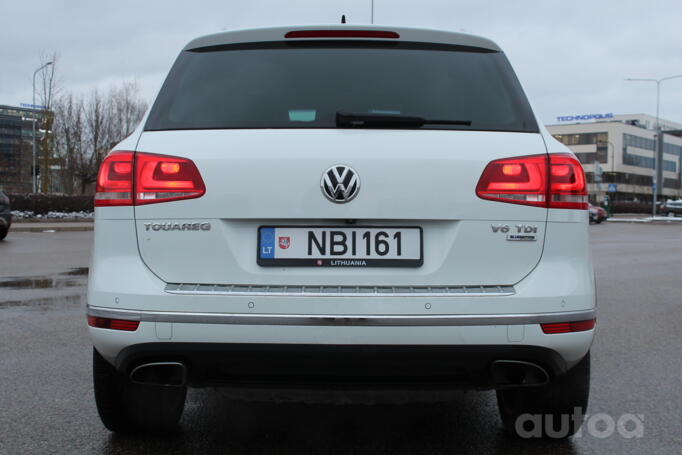 Volkswagen Touareg 2 generation [restyling] Crossover