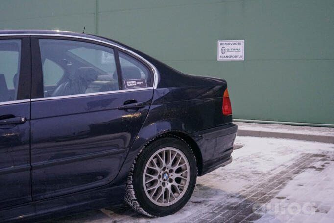 BMW 3 Series E46 Sedan 4-doors