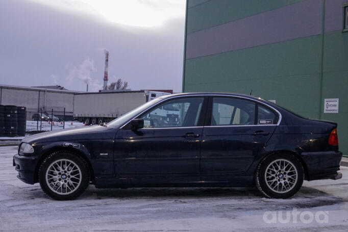 BMW 3 Series E46 Sedan 4-doors