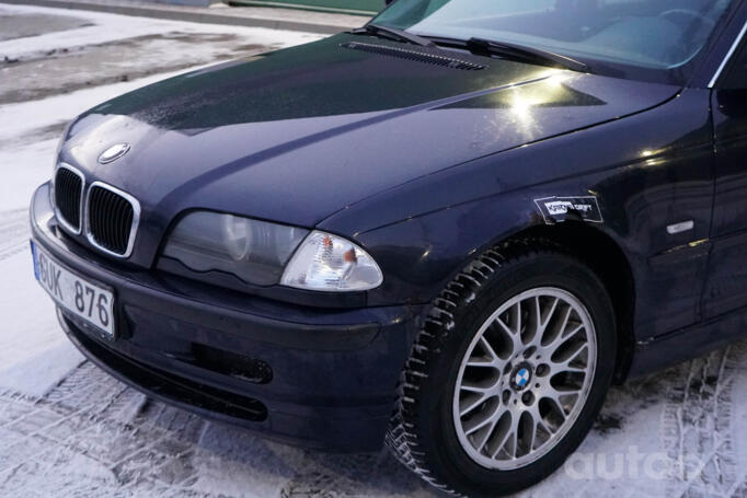 BMW 3 Series E46 Sedan 4-doors