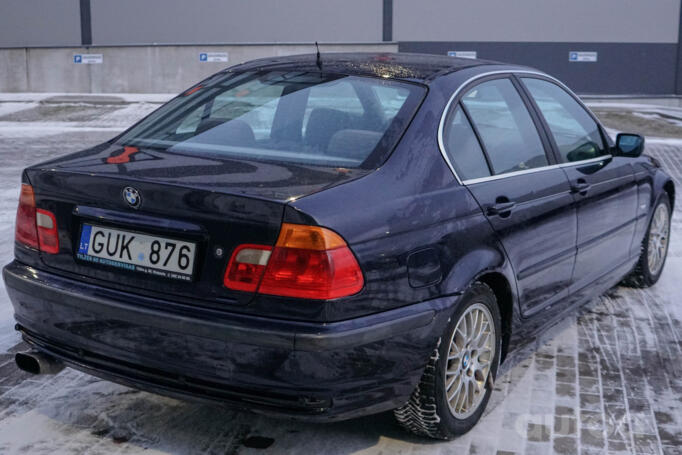 BMW 3 Series E46 Sedan 4-doors