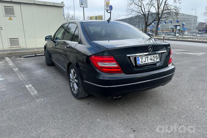 Mercedes-Benz C-Class W204/S204/C204 [restyling] Sedan 4-doors