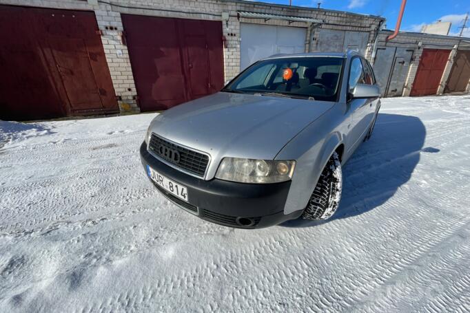 Audi A4 B6 Avant wagon 5-doors